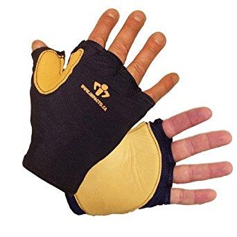 LEATHER PALM ANTI-IMPACT GLOVE - Impact & Anti-Vibe Gloves